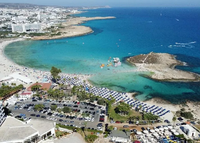 Premium Mine 2 Bedrooms Private Outdoor Pool * Protaras