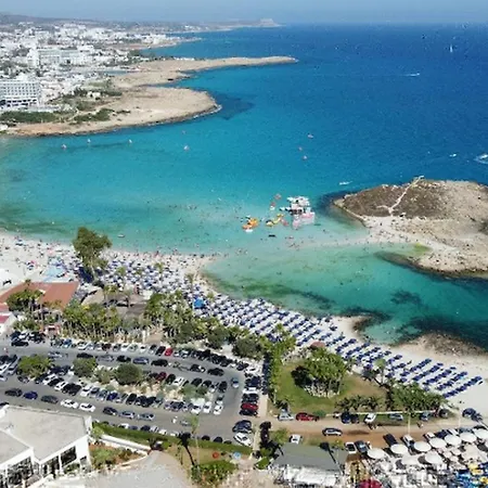 Premium Mine 2 Bedrooms Private Outdoor Pool * Protaras