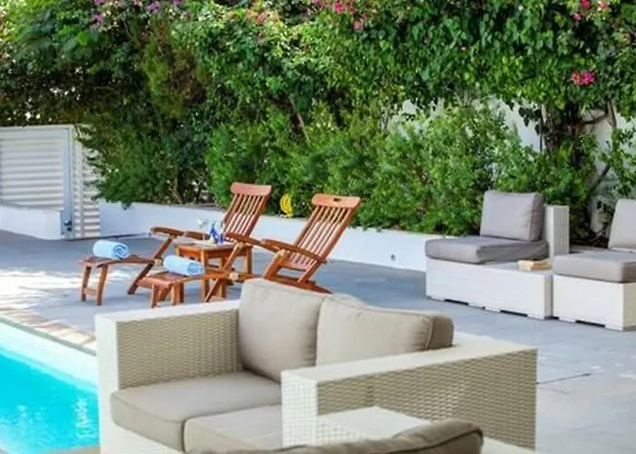 Premium Mine 2 Bedrooms Private Outdoor Pool * Протарас